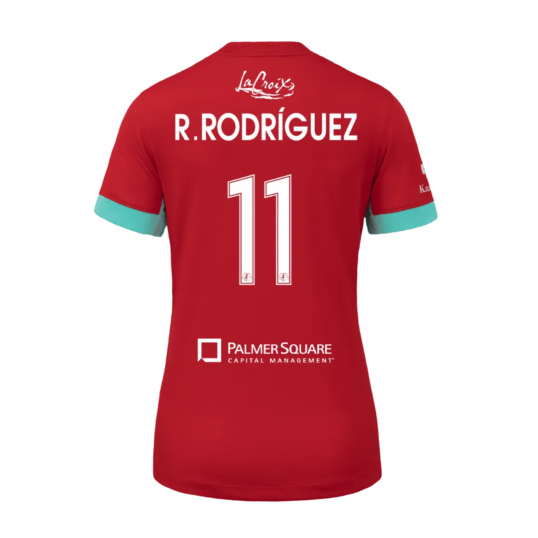 KC Current 2025 Nike Women's Replica Primary R. Rodriguez Kit