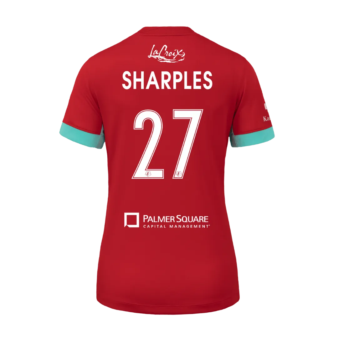 KC Current 2025 Nike Women's Replica Primary Sharples Kit