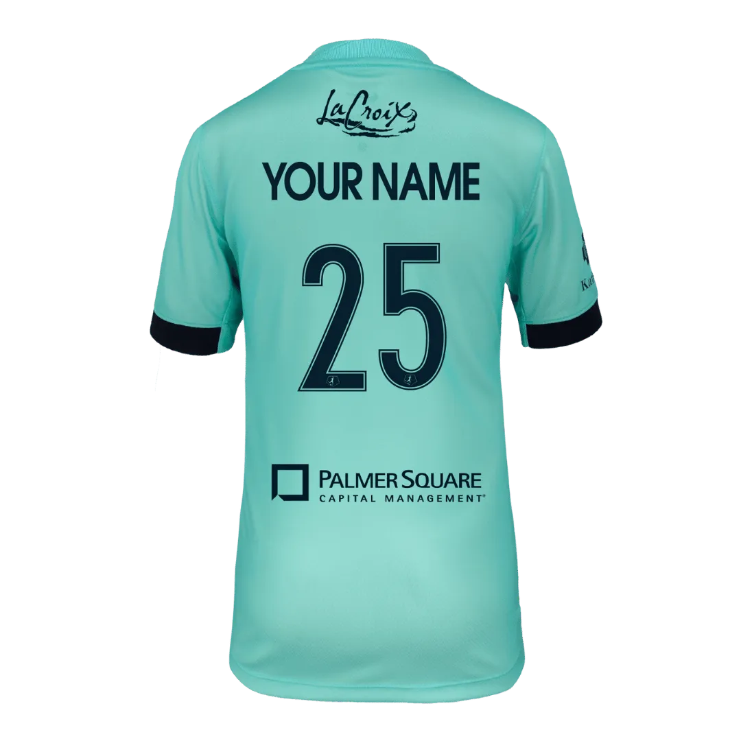 KC Current 2025 Nike Women's Replica Secondary Custom Kit