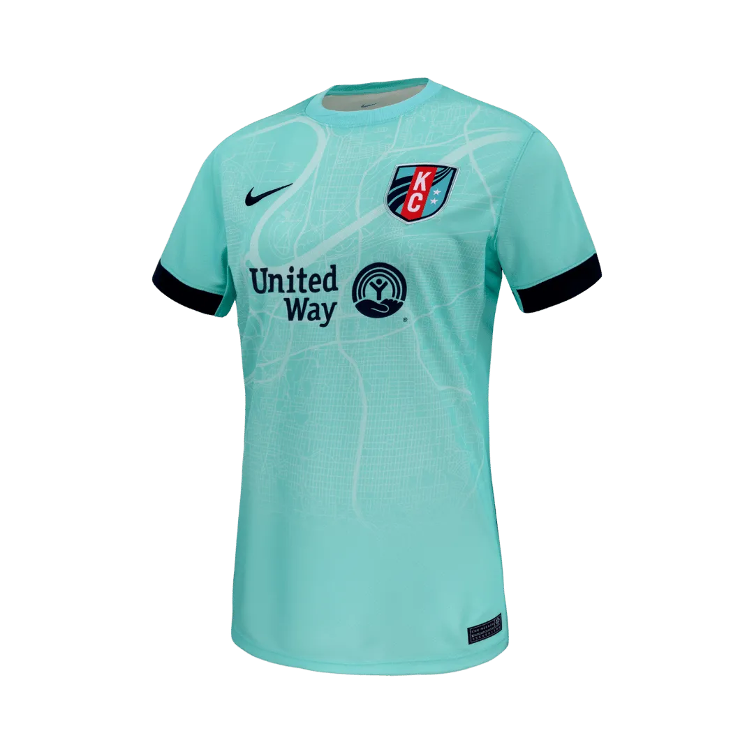 KC Current 2025 Nike Women's Replica Secondary Custom Kit