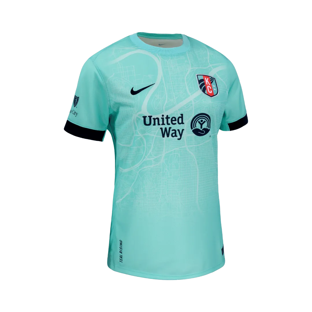 KC Current 2025 Nike Women's Replica Secondary Custom Kit