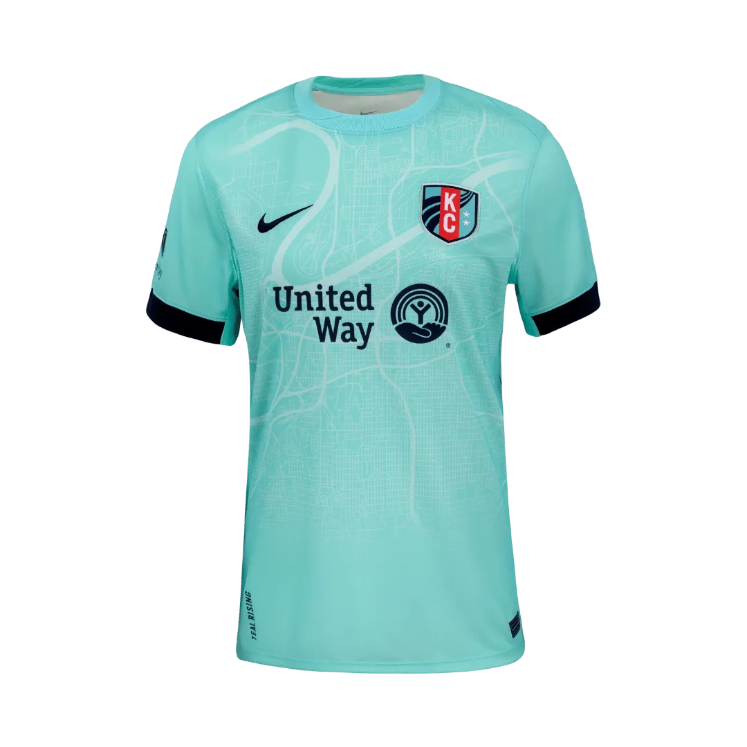 KC Current 2025 Nike Women's Replica Secondary Custom Kit