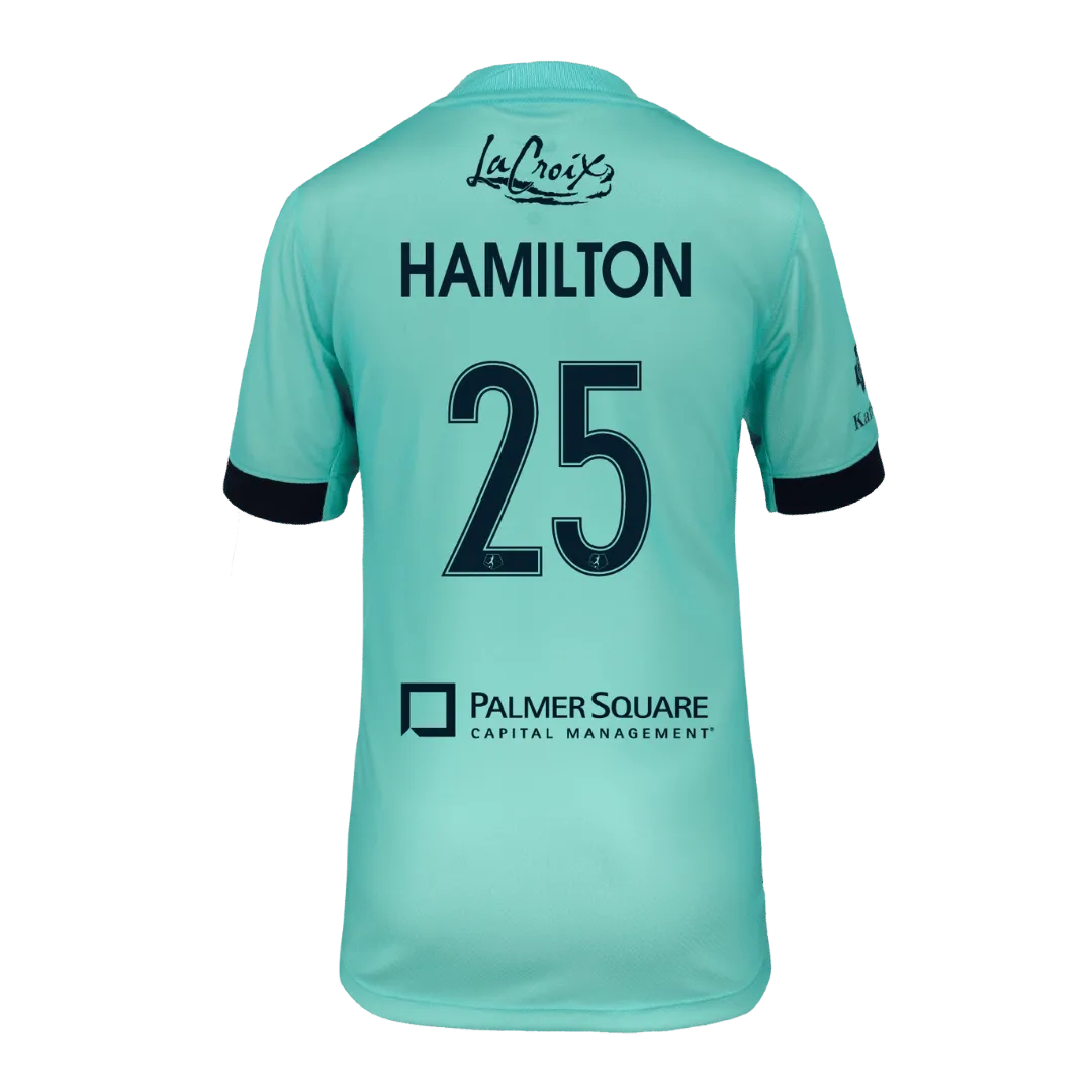 KC Current 2025 Nike Womens Replica Secondary Hamilton Kit