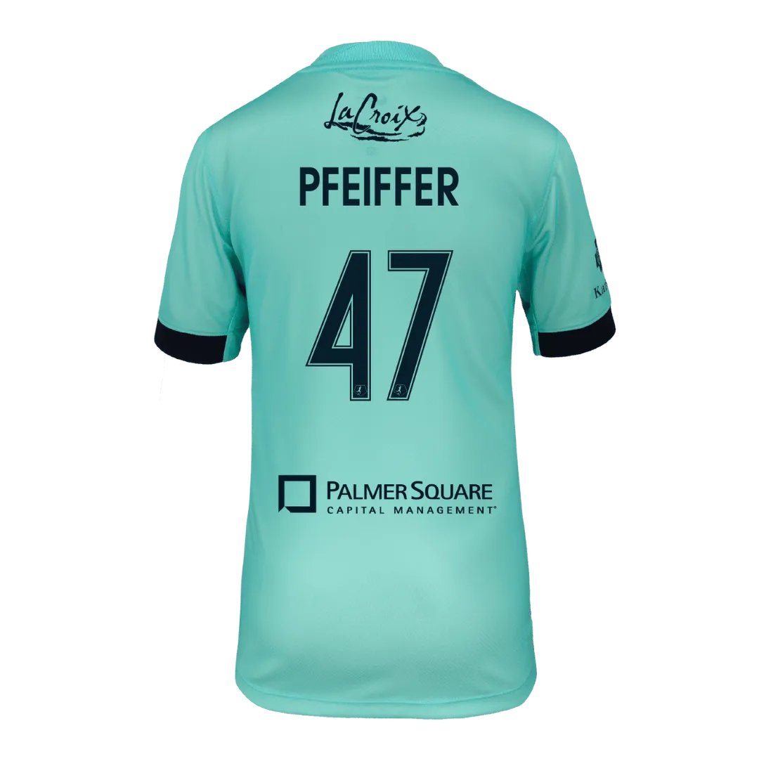 KC Current 2025 Nike Women's Replica Secondary Pfeiffer Kit