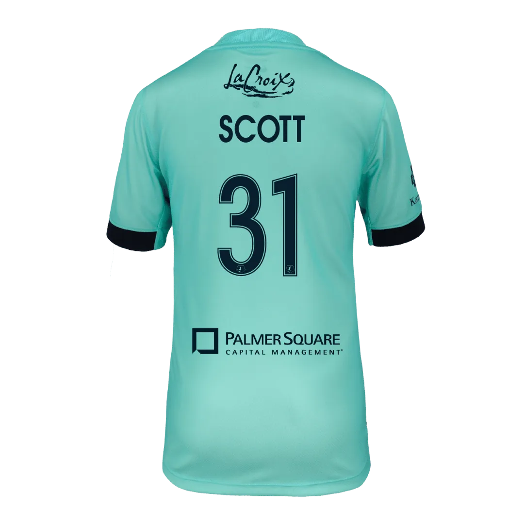 KC Current 2025 Nike Women's Replica Secondary Scott Kit