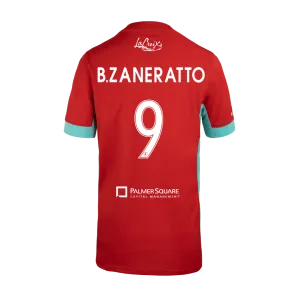 KC Current 2025 Nike Youth Replica Primary B. Zaneratto Kit
