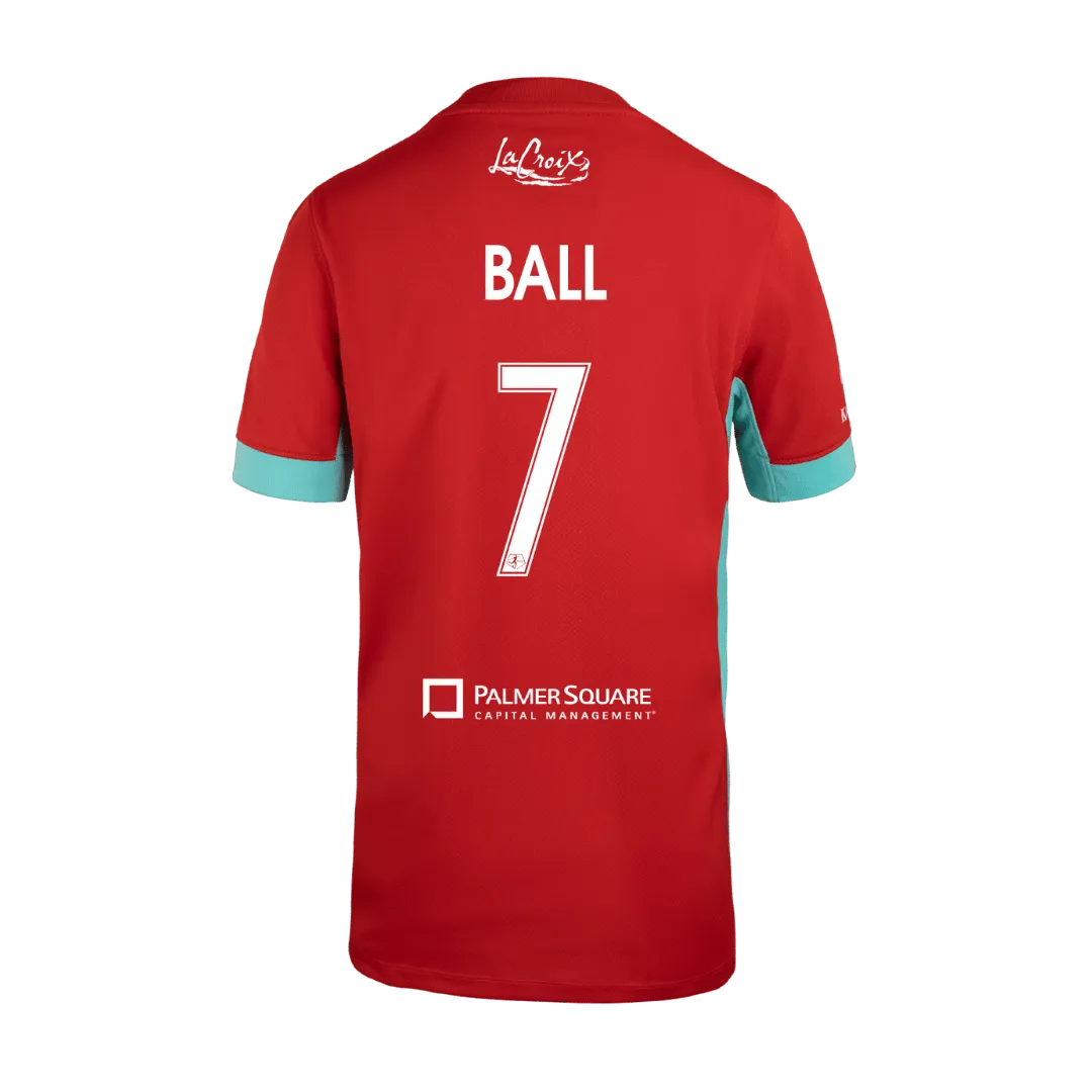 KC Current 2025 Nike Youth Replica Primary Ball Kit