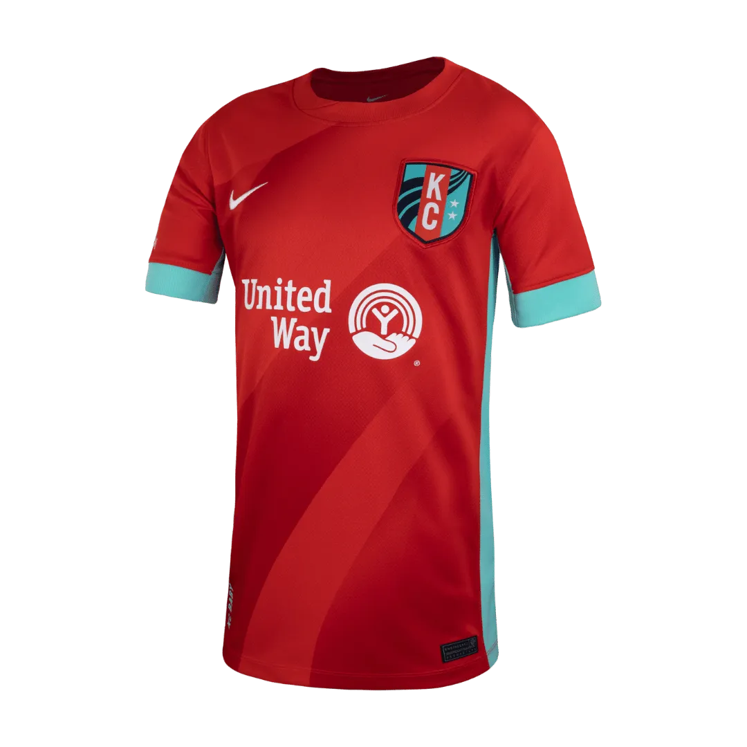 KC Current 2025 Nike Youth Replica Primary Kit