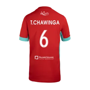 KC Current 2025 Nike Youth Replica Primary T. Chawinga Kit