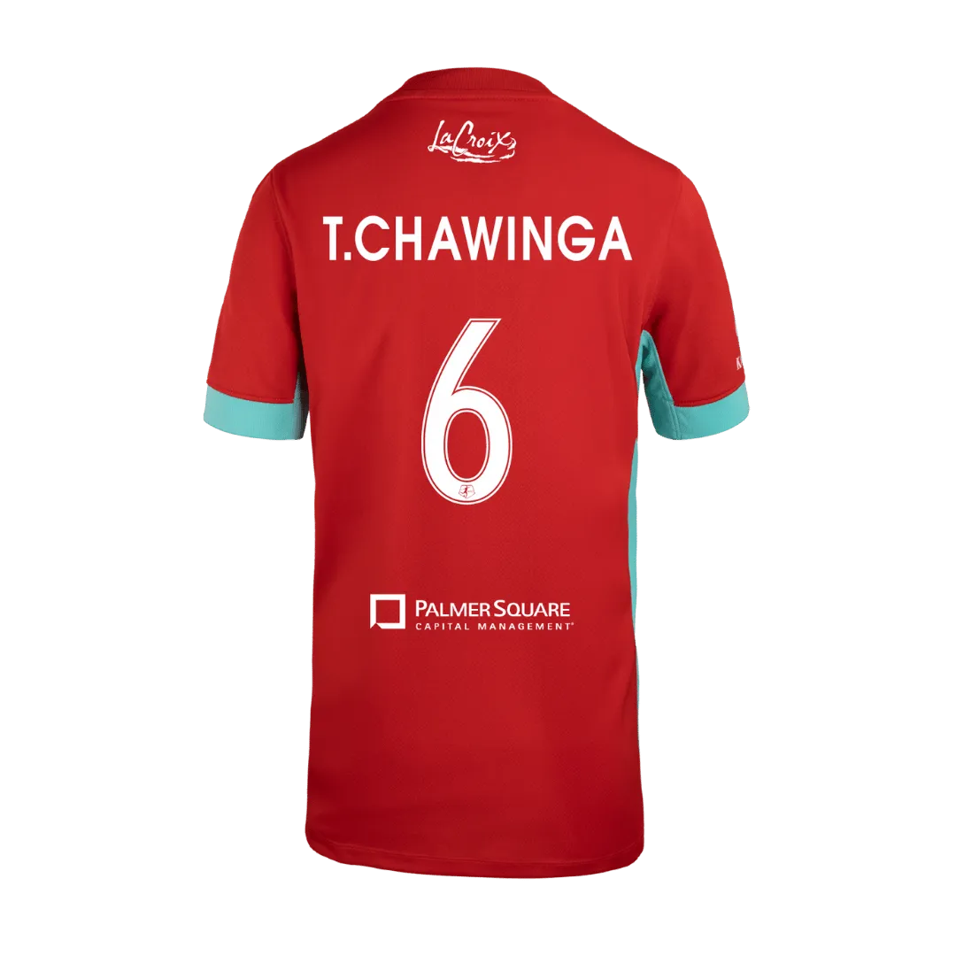 KC Current 2025 Nike Youth Replica Primary T. Chawinga Kit
