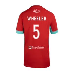KC Current 2025 Nike Youth Replica Primary Wheeler Kit