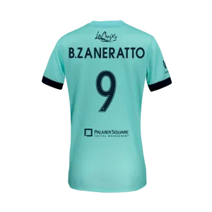 KC Current 2025 Nike Youth Replica Secondary B. Zaneratto Kit