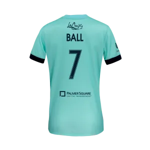 KC Current 2025 Nike Youth Replica Secondary Ball Kit