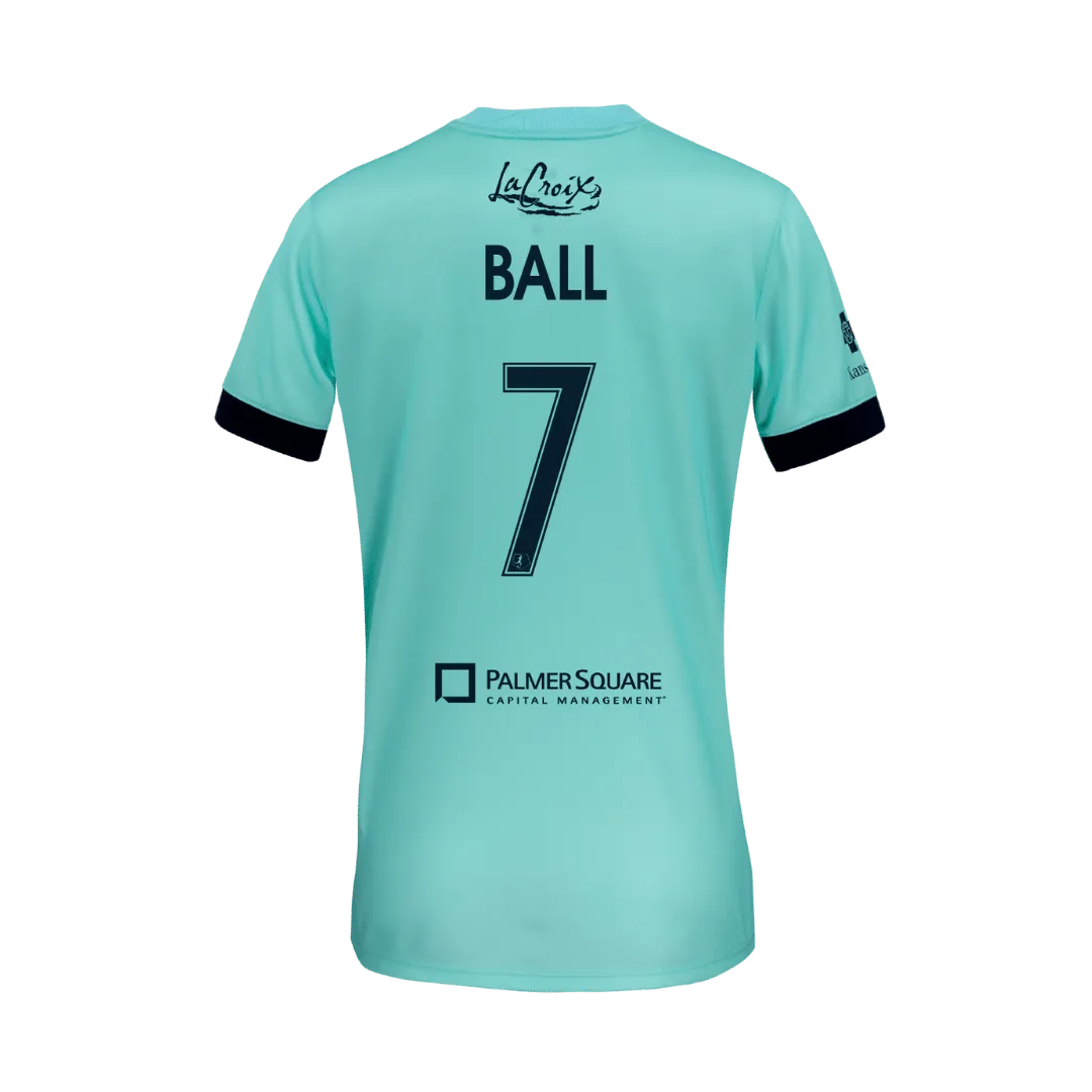KC Current 2025 Nike Youth Replica Secondary Ball Kit
