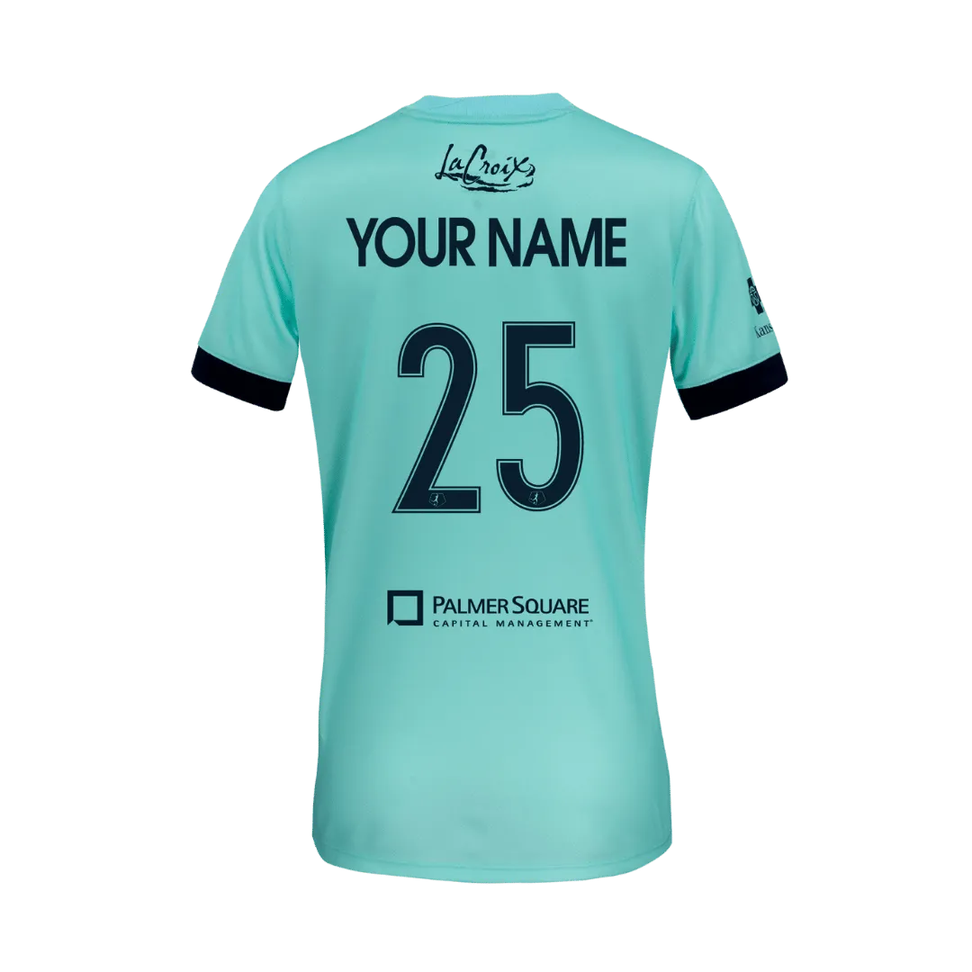 KC Current 2025 Nike Youth Replica Secondary Custom Kit