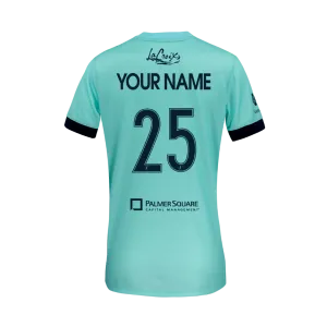 KC Current 2025 Nike Youth Replica Secondary Custom Kit