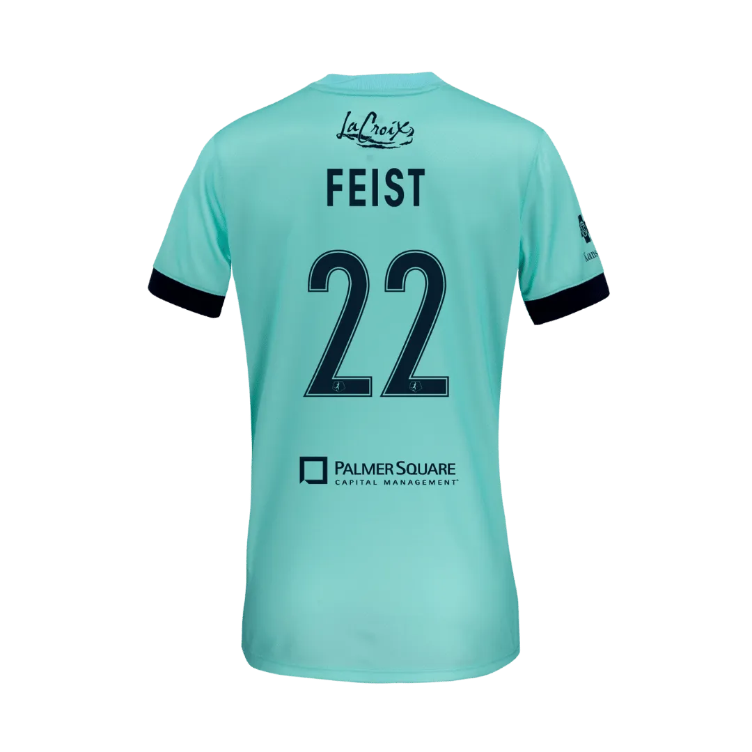 KC Current 2025 Nike Youth Replica Secondary Feist Kit