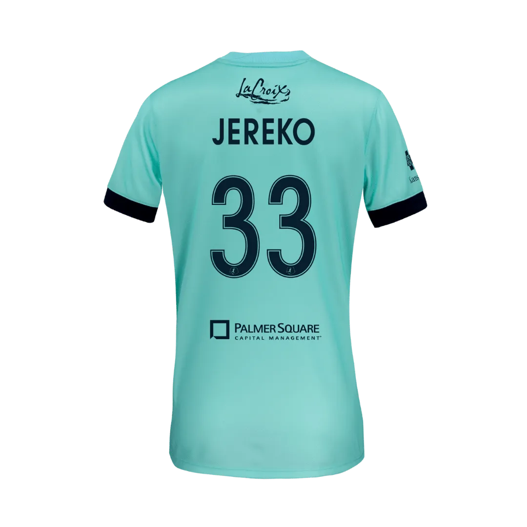 KC Current 2025 Nike Youth Replica Secondary Jereko Kit