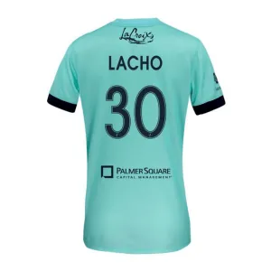 KC Current 2025 Nike Youth Replica Secondary Lacho Kit