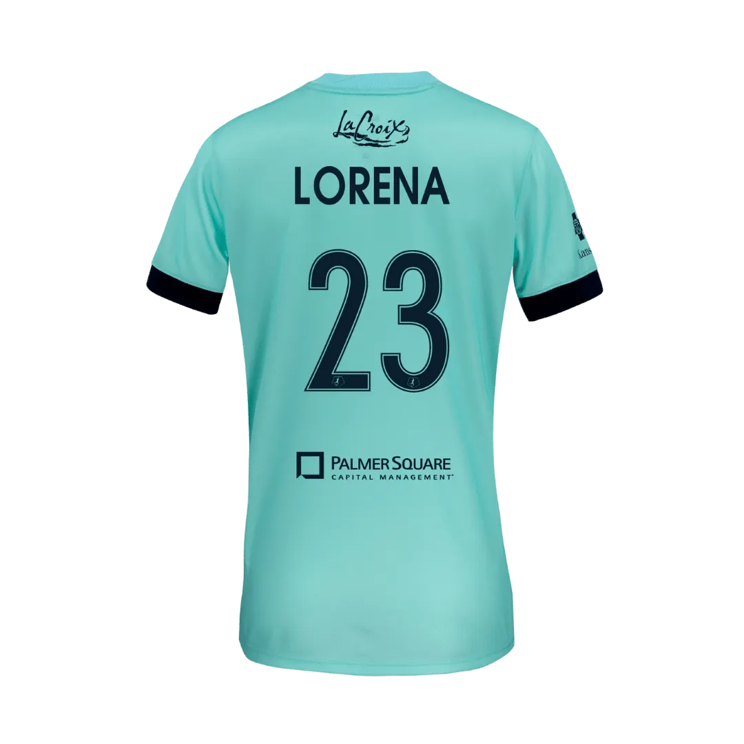 KC Current 2025 Nike Youth Replica Secondary Lorena Kit
