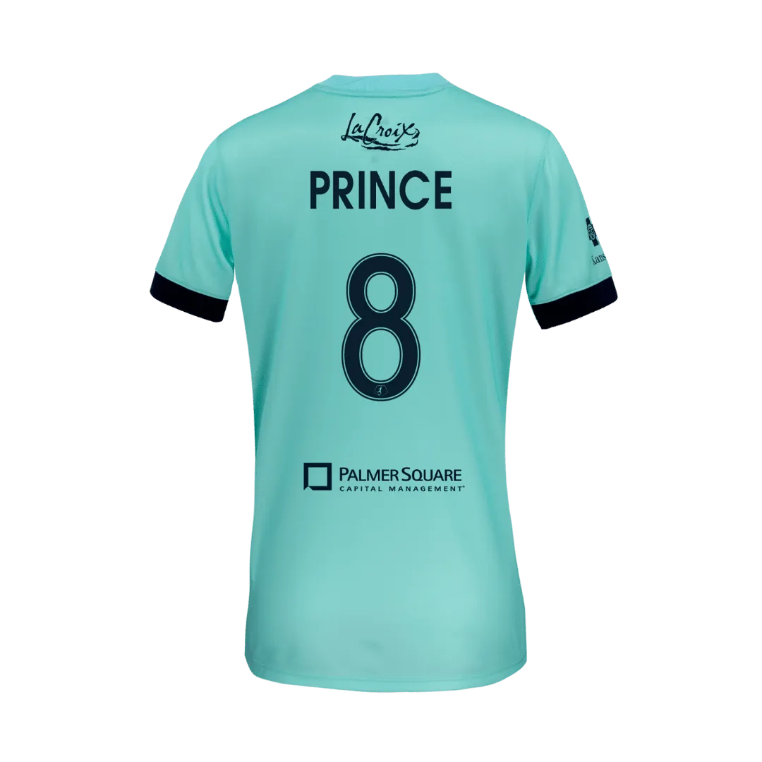 KC Current 2025 Nike Youth Replica Secondary Prince Kit