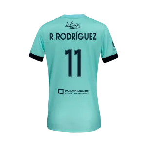 KC Current 2025 Nike Youth Replica Secondary R. Rodriguez Kit