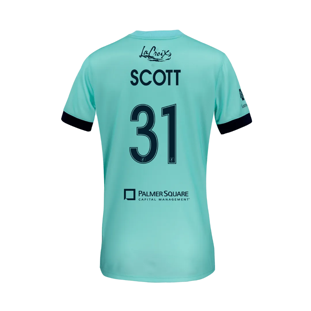 KC Current 2025 Nike Youth Replica Secondary Scott Kit