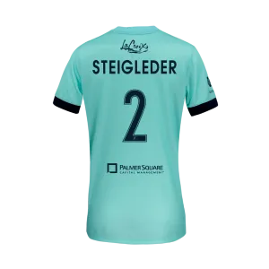 KC Current 2025 Nike Youth Replica Secondary Steigleder Kit