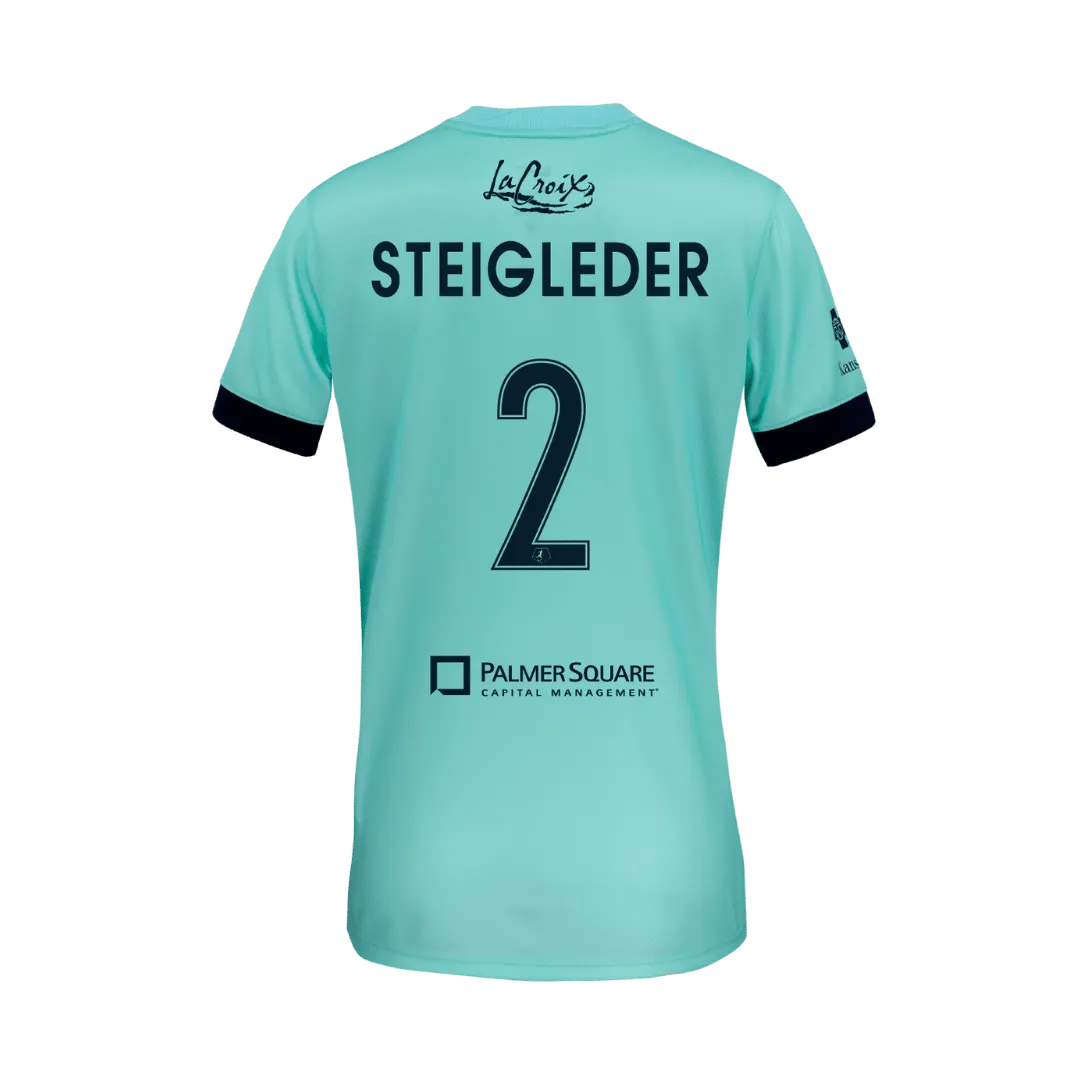 KC Current 2025 Nike Youth Replica Secondary Steigleder Kit