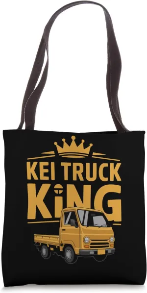 Kei Truck Automobile Car Vehicle Japanese Light Truck Tote Bag