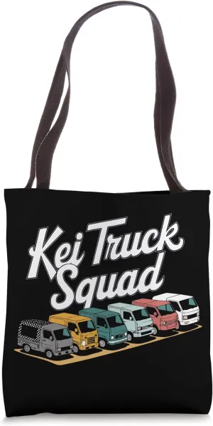 Kei Truck Automobile Car Vehicle Japanese Light Truck Tote Bag