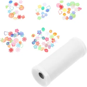 KICHOUSE 6 Sets DIY Kaleidoscope Kit for Kids Creative Handmade Toy for Family Projects and Outdoor Adventures Lightweight Paper Material Kaleidoscope Making Kit