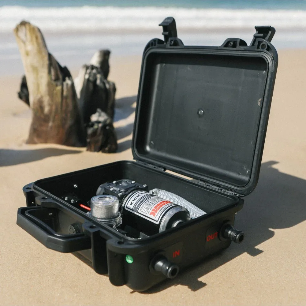 KickAss 12V Portable Pump Pack - 12L/minute