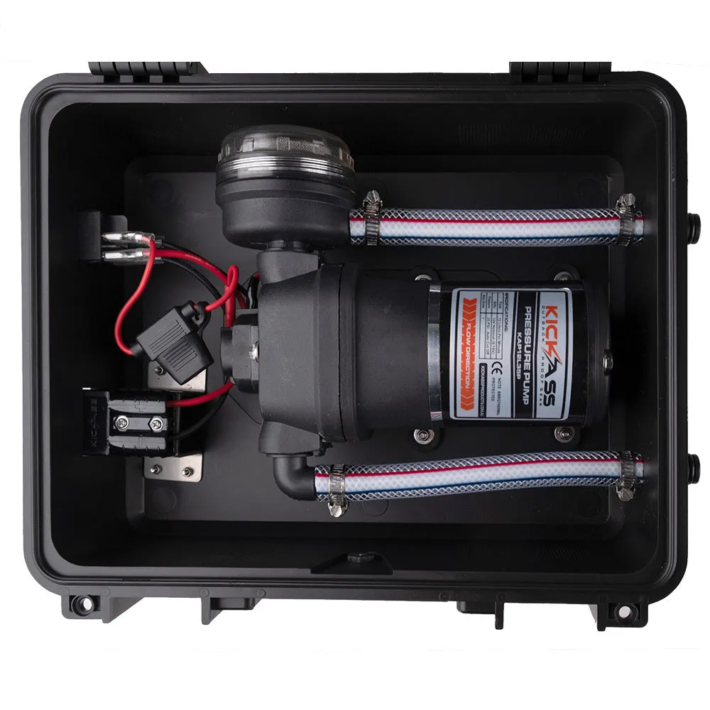 KickAss 12V Portable Pump Pack - 12L/minute