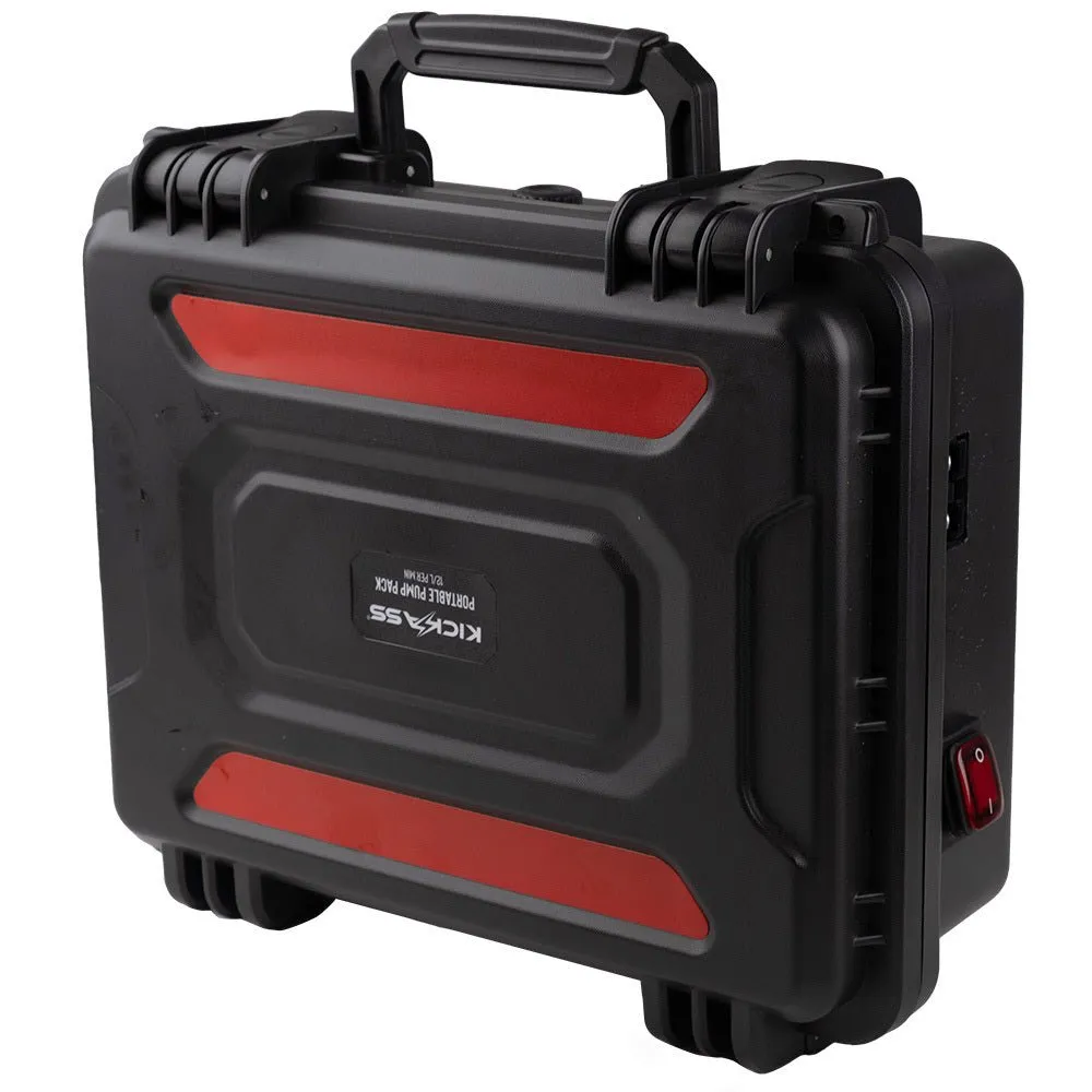 KickAss 12V Portable Pump Pack - 12L/minute