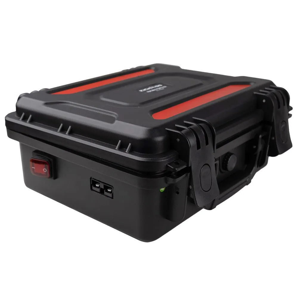 KickAss 12V Portable Pump Pack - 12L/minute