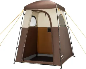 KingCamp Oversize Outdoor Easy Up Portable Dressing Changing Room Shower Privacy Shelter Tent Coffee