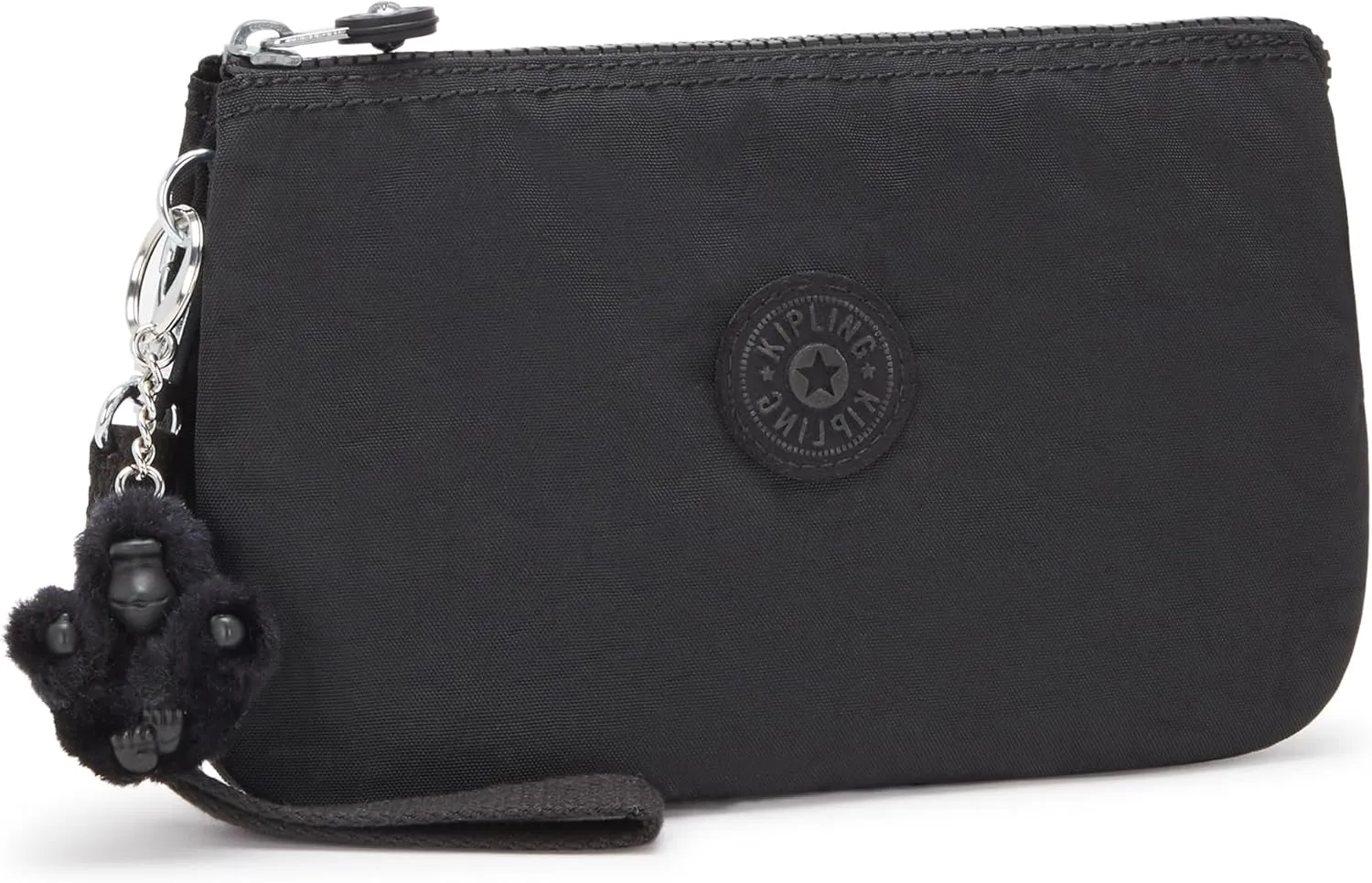 Kipling Women’s Creativity Extra Large Wristlet, Versatile Cosmetics Kit, Lightweight Nylon Travel Organizer