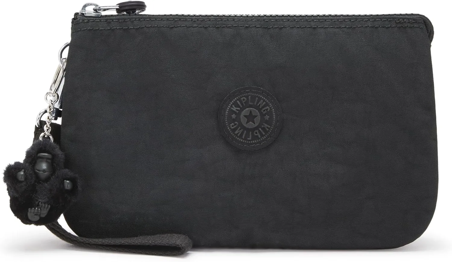 Kipling Women’s Creativity Extra Large Wristlet, Versatile Cosmetics Kit, Lightweight Nylon Travel Organizer