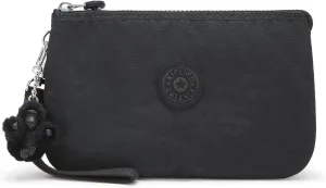 Kipling Women’s Creativity Extra Large Wristlet, Versatile Cosmetics Kit, Lightweight Nylon Travel Organizer