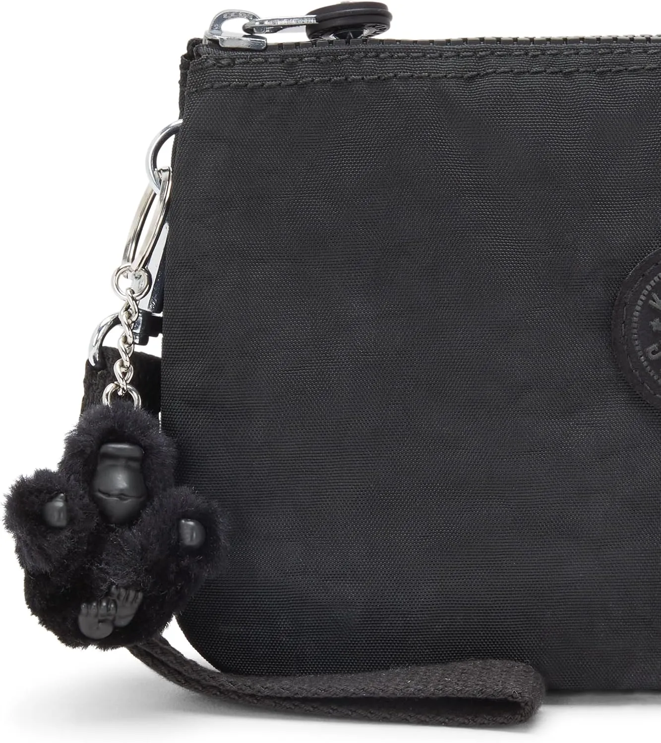 Kipling Women’s Creativity Extra Large Wristlet, Versatile Cosmetics Kit, Lightweight Nylon Travel Organizer
