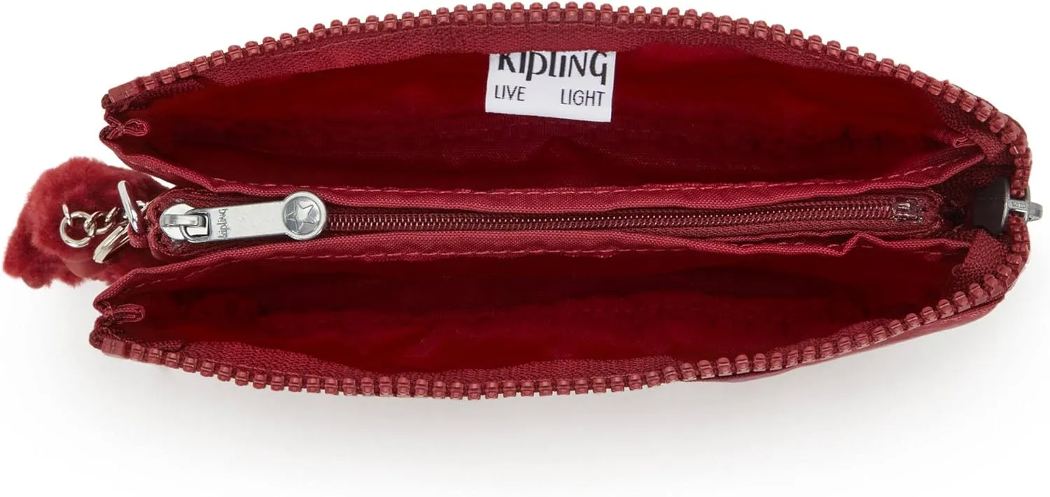 Kipling Women's Creativity Large Pouch, Versatile Cosmetics Kit, Lightweight Travel Organizer