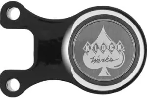 Klock Werks KWD-04-0609-B iOmounts Device Horizontal Mount - Black