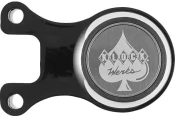 Klock Werks KWD-04-0609-B iOmounts Device Horizontal Mount - Black