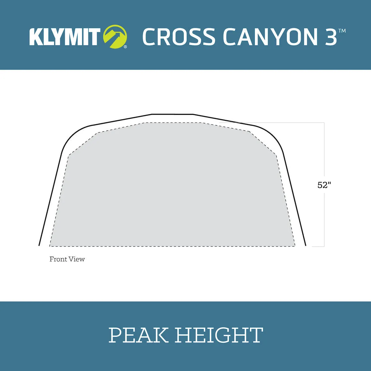 Klymit Cross Canyon 3 Tent