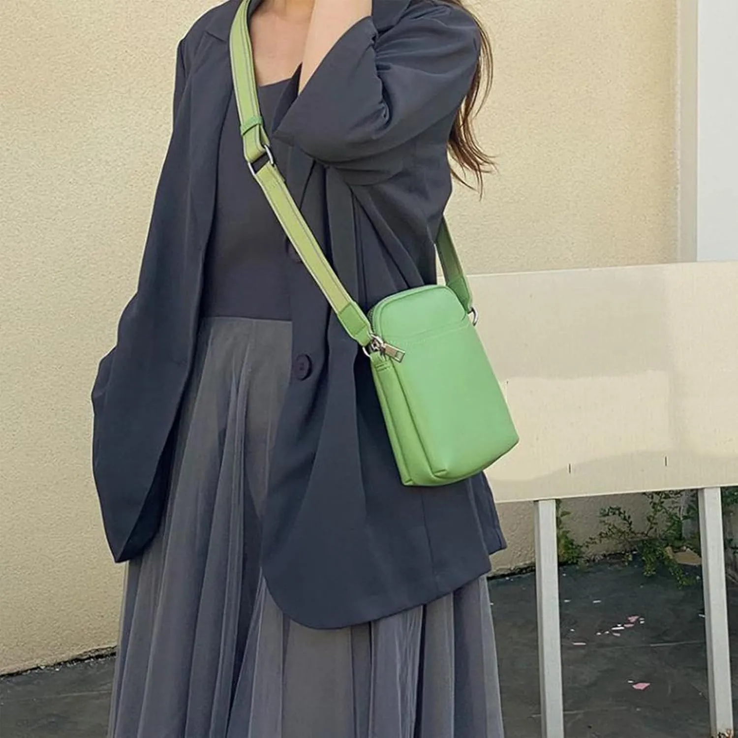 Kristine| Chic Compact Crossbody Bag