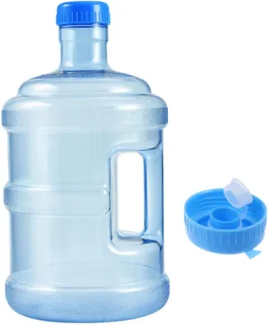 Large Capacity 5l Water Bottle Portable Collapsible Water Jug Outdoor Hiking