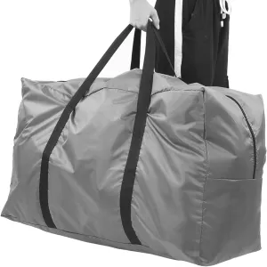 Large Furniture Storage Carry Bag, Foldable Kayak Carry Bag Travel Handbag Bag Large Foldable Storage Bag for Camping, Tent, Tripod, Fishing ﻿