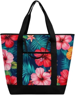 Large Thermal Shopping Tote Bag Travel Friendly Fashion Handbag Commuter Bag