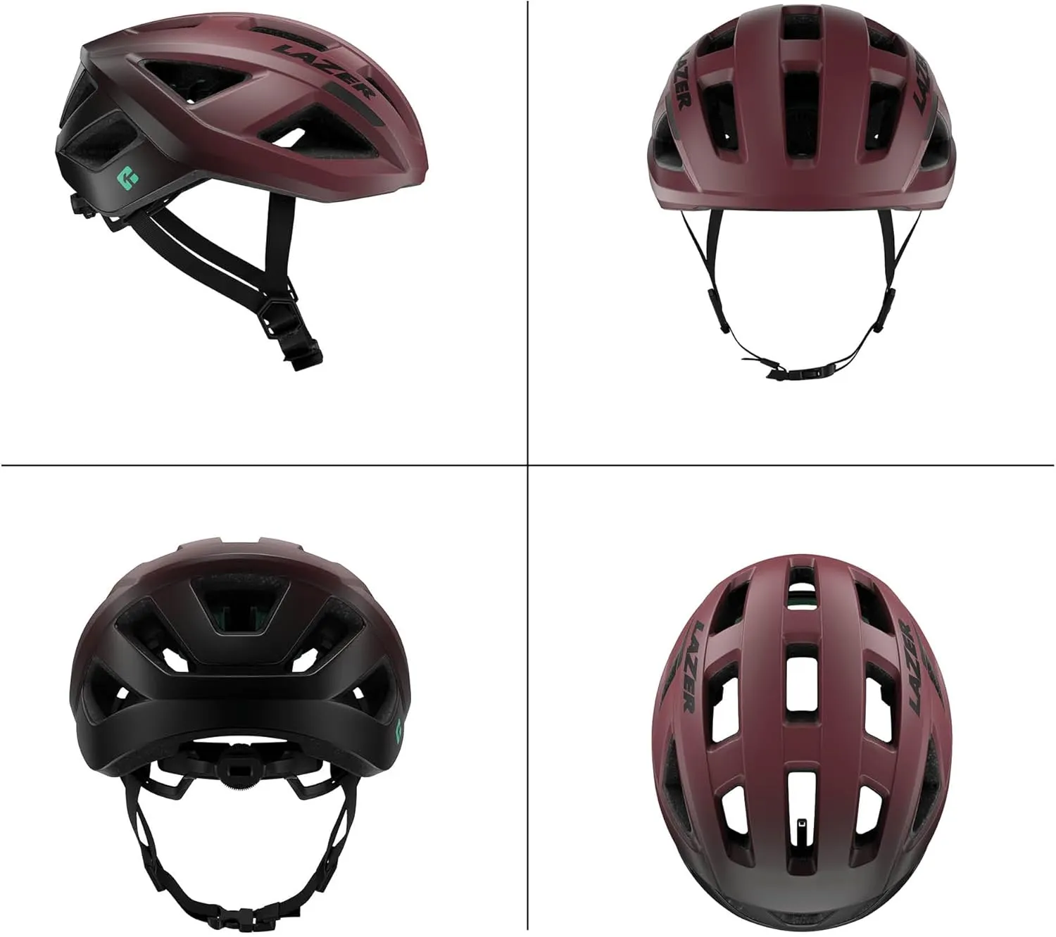 LAZER Tonic KinetiCore Bike Helmet, Lightweight Bicycling Gear for Adults, Men & Women’s Cycling Head Gear